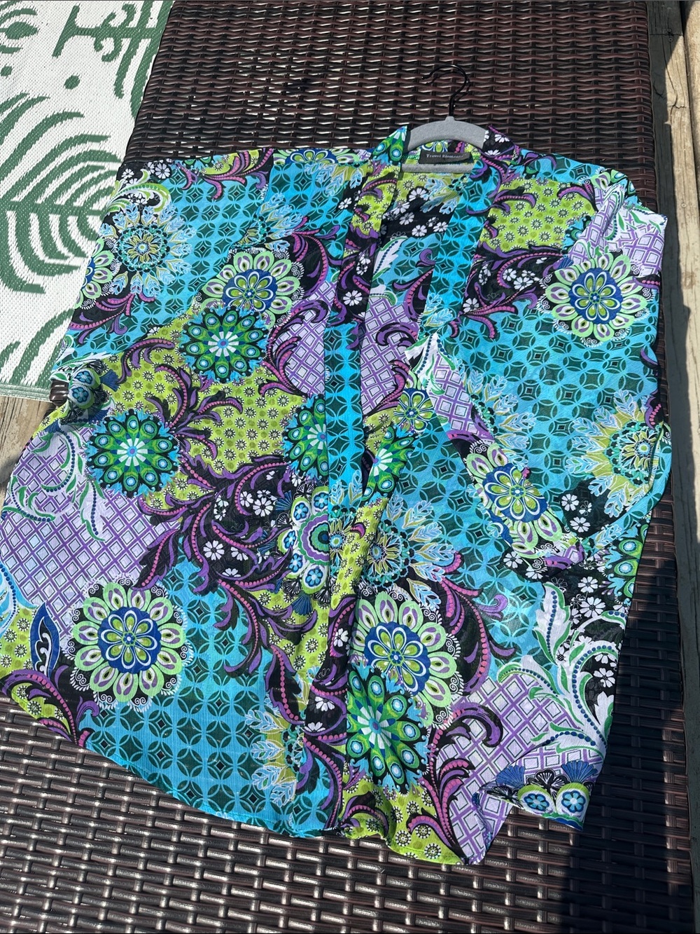 Colorful Kimono